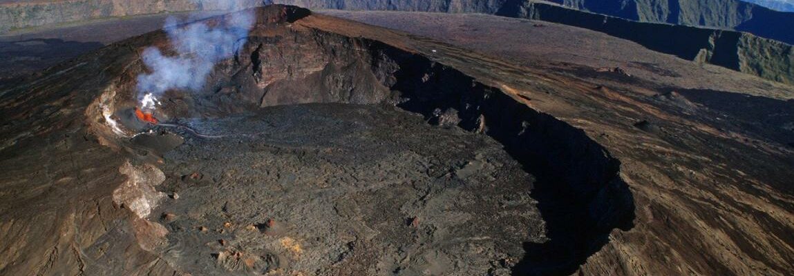 Le piton de la Fournaise